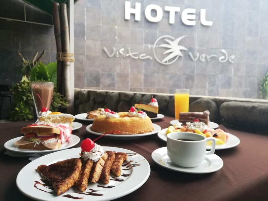 Hotel Vista Verde Huichihuayán Exteriör bild